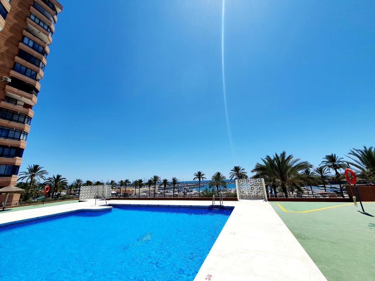 Marina Tower Apartment Fuengirola Ngoại thất bức ảnh