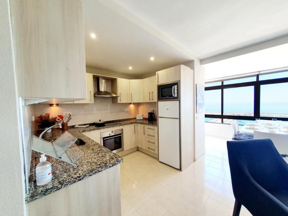Marina Tower Apartment Fuengirola Ngoại thất bức ảnh