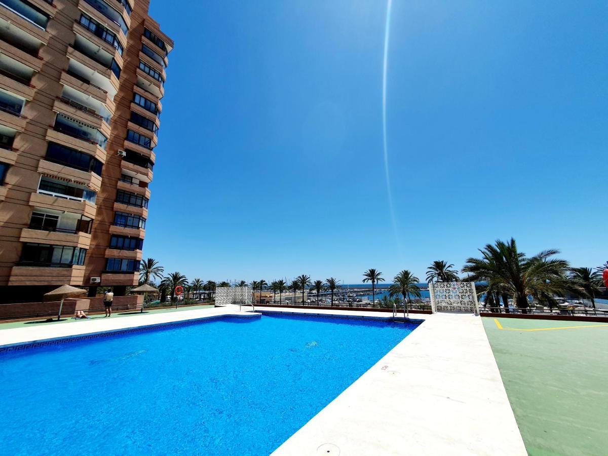 Marina Tower Apartment Fuengirola Ngoại thất bức ảnh