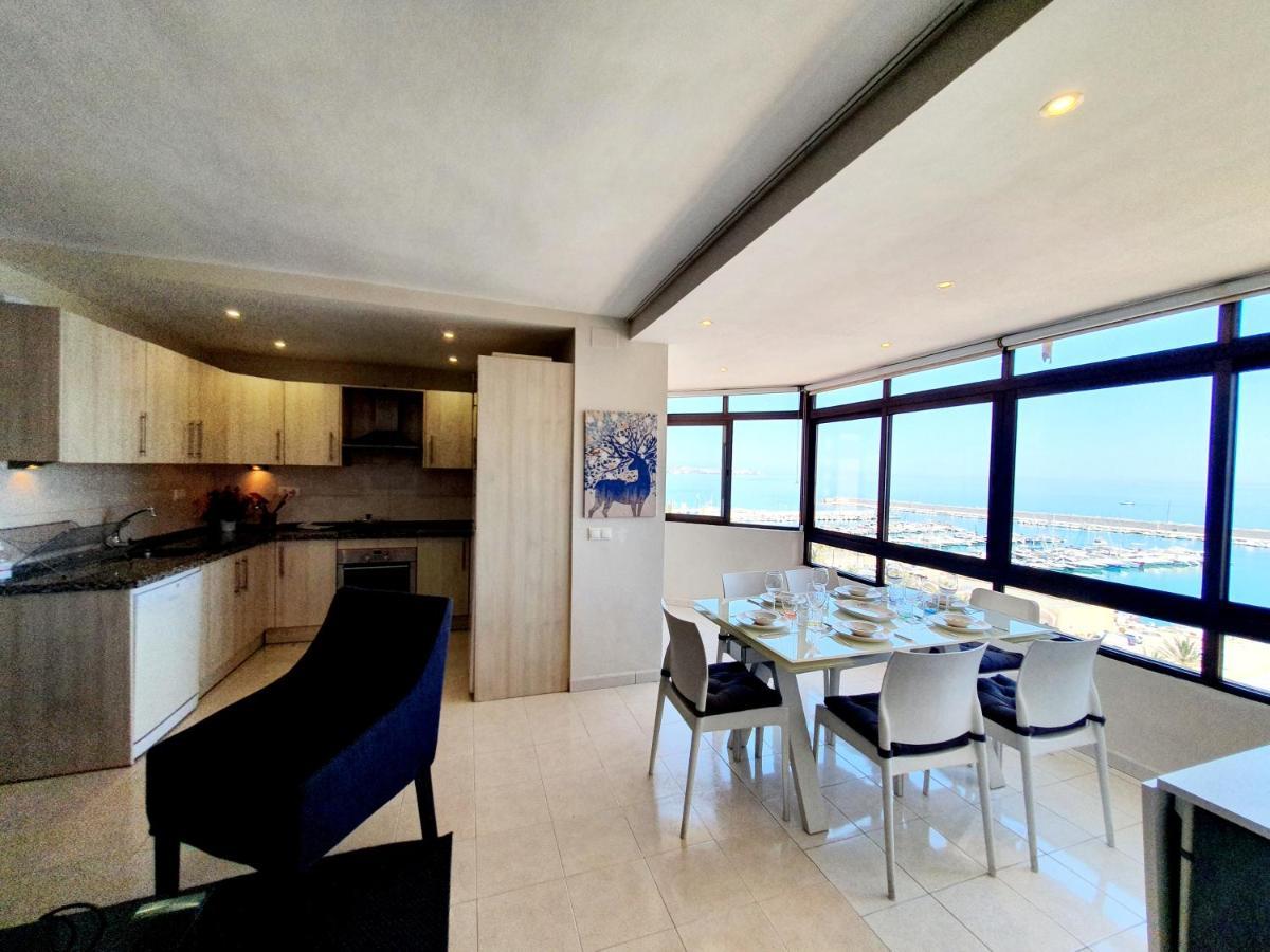 Marina Tower Apartment Fuengirola Ngoại thất bức ảnh